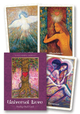 UNIVERSAL LOVE HEALING ORACLE (INGLES)