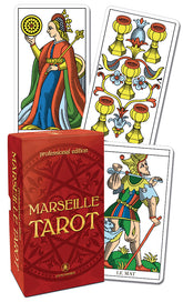 TAROT MARSELLA EDICION PROFESIONAL (ESPAÑOL-MULTI)