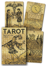 TAROT BLACK & GOLD RIDER (ESPAÑOL-MULTI)