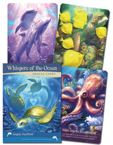 WHISPERS OF THE OCEAN ORACLE CARDS (INGLES)