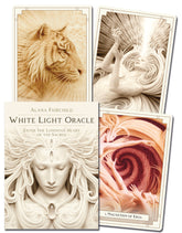WHITE LIGHT ORACLE CARDS (INGLES)