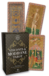 TAROT VISCONTI MODRONE - CALIDAD MUSEO (ESPAÑOL-MULTI)