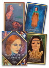 TRANSCENDENT JOURNEYS ORACLE CARDS (INGLES)