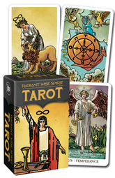 TAROT RADIANT WISE SPIRIT RIDER MINI (ESPAÑOL-MULTI)