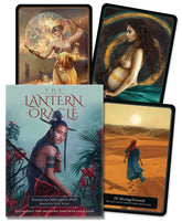 LANTERN ORACLE CARDS, THE (INGLES)