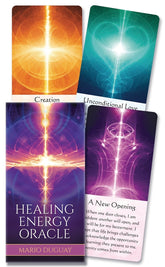 HEALING ENERGY ORACLE CARDS (INGLES)