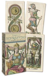 TAROCCO SOPRAFFINO DELLA ROCCA - ANIMA ANTIGUA (INGLES-MULTI)