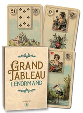CARTAS GRAND TABLEAU LENORMAND (ESPAÑOL-MULTI)