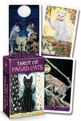 TAROT GATOS PAGANOS MINI NVA.EDICION (ESPAÑOL-MULTI)