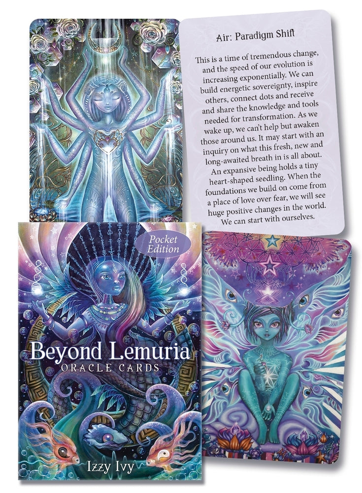 BEYOND LEMURIA (POCKET EDITION CARDS (INGLES)