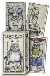 TAROT GATOS FOURNIER (ESPAÑOL-MULTI)