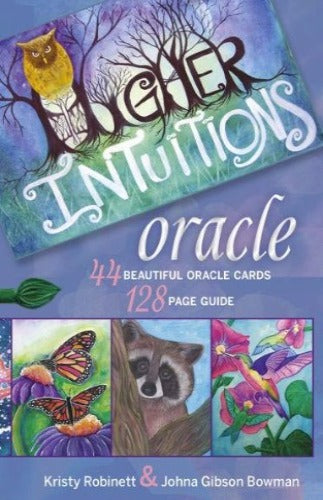 HIGHER INTUITIONS ORACLE (INGLES)