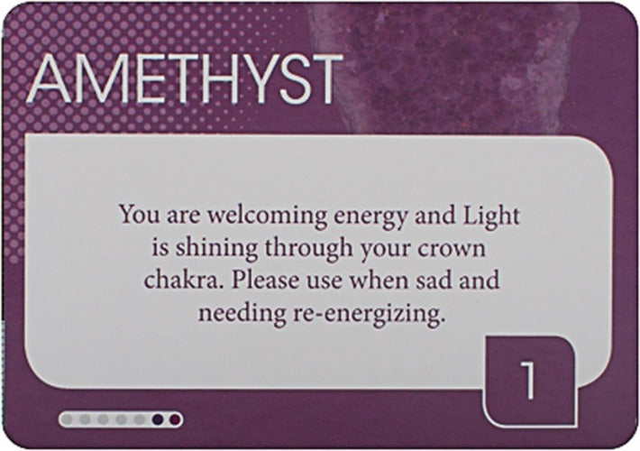 CARRY ME CRYSTALS - CHAKRA CLEARING AND ORACLE CARDS DECK (INGLES)