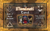 ILLUMINATI TAROT: KEYS OF SECRET SOCIETIES (INGLES)