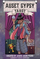 AUSET GYPSY TAROT (INGLES)