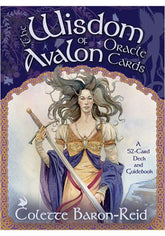 WISDOM OF AVALON CARDS (INGLES)