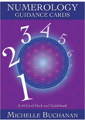 NUMEROLOGY GUIDANCE CARDS (INGLES)