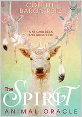 SPIRIT ANIMAL ORACLE CARDS SET (INGLES)