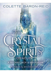 CRYSTAL SPIRITS ORACLE, THE (INGLES)