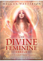 DIVINE FEMININE ORACLE CARDS (INGLES)