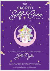 SACRED SELF-CARE ORACLE, THE (INGLES)