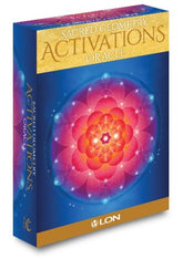 SACRED GEOMETRY ACTIVATIONS ORACLE (INGLES)