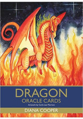 DRAGON ORACLE CARDS (INGLES)