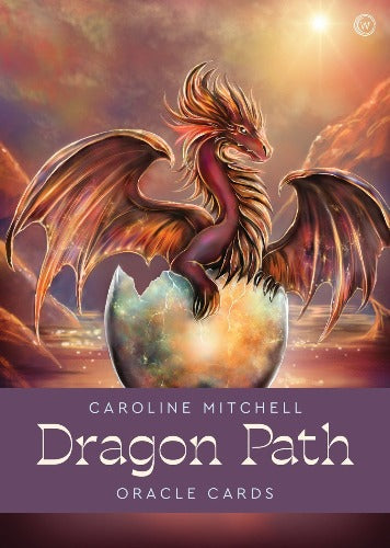 DRAGON PATH ORACLE CARDS (INGLES)