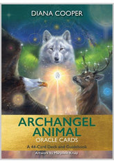 ARCHANGEL ANIMAL ORACLE CARDS (INGLES)