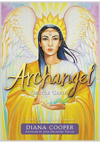 ARCHANGEL ORACLE CARDS (INGLES)