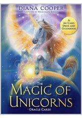 MAGIC OF UNICORNS ORACLE CARDS (INGLES)