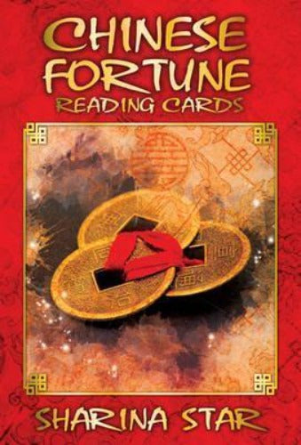 CHINESE FORTUNE READING CARDS (INGLES)