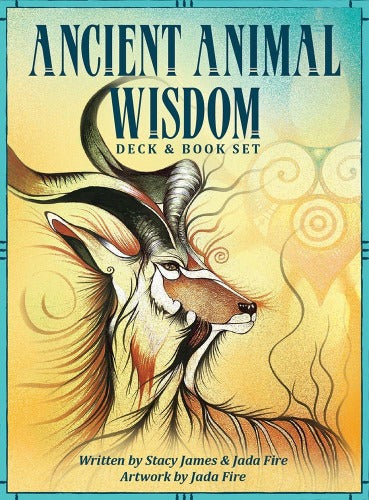 ANCIENT ANIMAL WISDOM CARDS (INGLES)