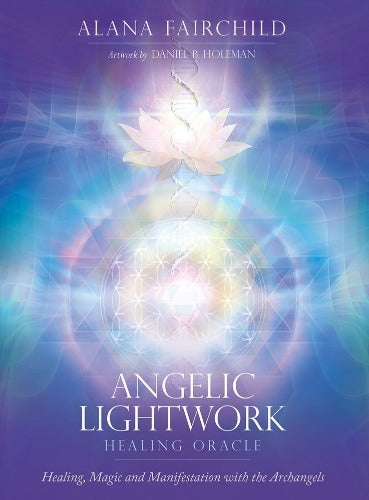 ANGELIC LIGHTWORK HEALING ORACLE (INGLES)