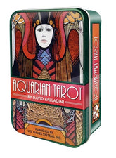 AQUARIAN TAROT IN A TIN (INGLES)