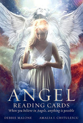 ANGEL READING CARDS (INGLES)