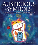 AUSPICIOUS SYMBOLS FOR LUCK AND HEALING ORACLE DECK (INGLES)