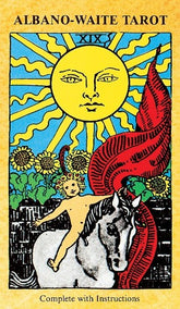 ALBANO WAITE TAROT DECK (INGLES)