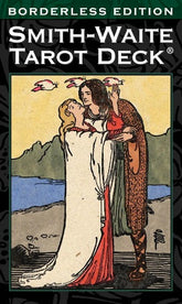 SMITH-WAITE BORDERLESS EDITION TAROT DECK (INGLES)