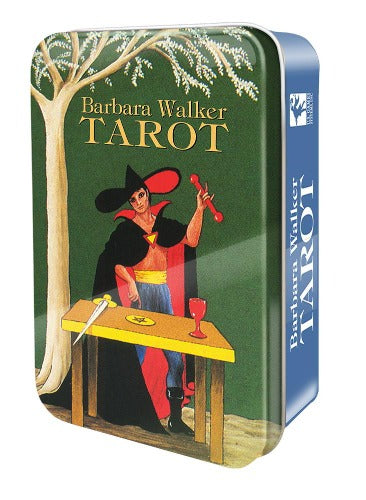 BARBARA WALKER TAROT IN A TIN (INGLES)