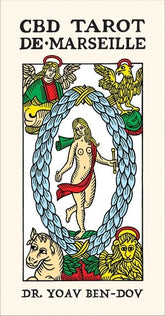 CBD TAROT DE MARSEILLE (INGLES)