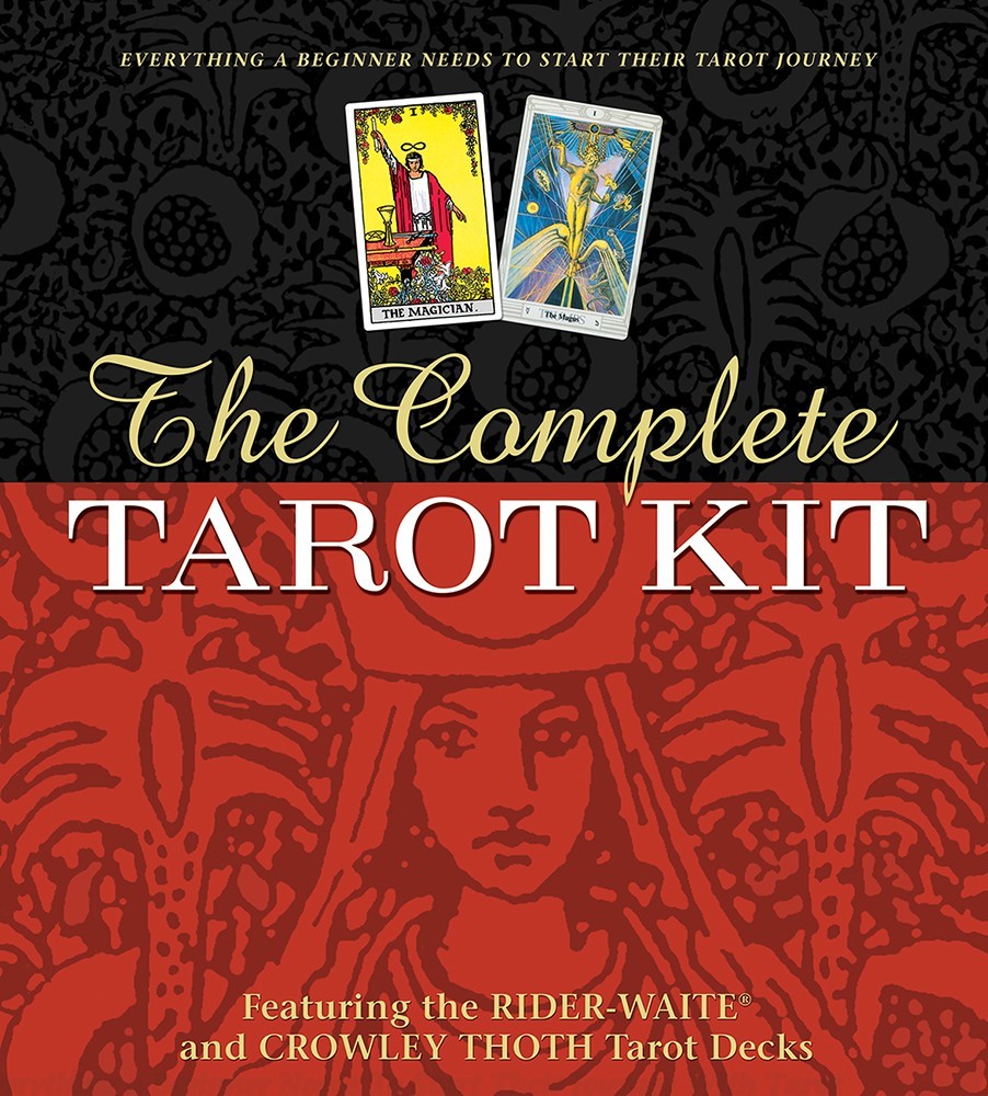 COMPLETE TAROT KIT (INGLES)