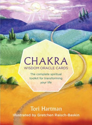CHAKRA WISDOM ORACLE CARDS (INGLES)