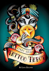 EIGHT COINS TATTOO TAROT SET (INGLES)
