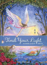 FIND YOUR LIGHT INSPIRATION DECK (INGLES)
