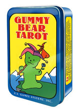 GUMMY BEAR TAROT IN A TIN (INGLES)