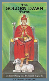 GOLDEN DAWN TAROT DECK (INGLES)