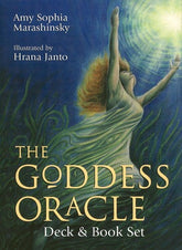 GODDESS ORACLE SET, THE (INGLES)