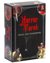 HORROR TAROT DECK AND GUIDEBOOK (INGLES)