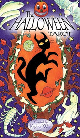 HALLOWEEN TAROT DECK (INGLES)